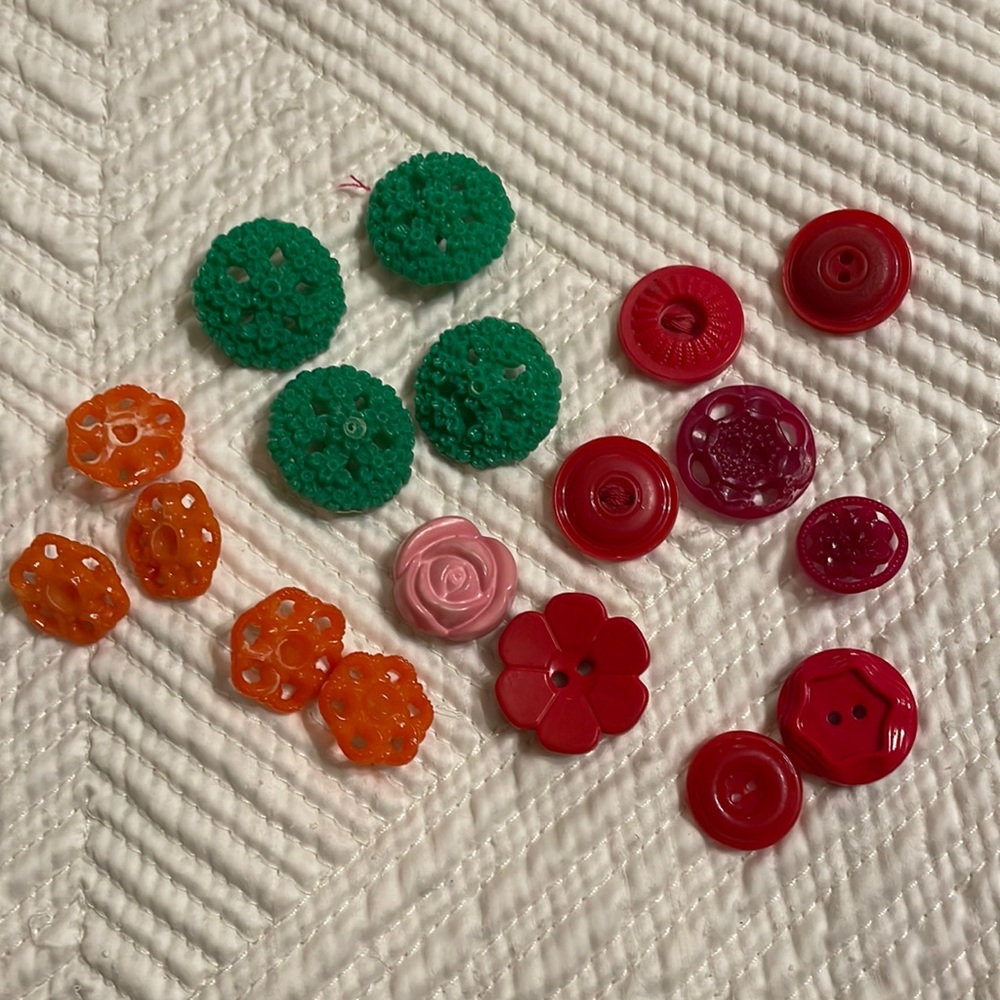 Button bundle #4 - vintage buttons